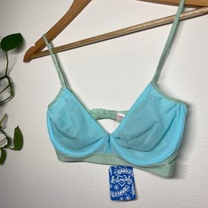 🔥SOLD on Depop!🔥 Free People Two Toned Bra